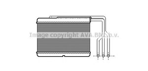 Фото Теплообмінник, отоплення салону PRASCO BW6157