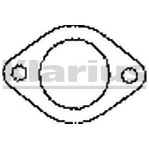 Фото Прокладка, выпускной трубопровод KLARIUS MAG28