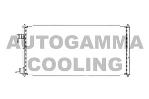 Фото Конденсатор, кондиціонер AUTOGAMMA 103433