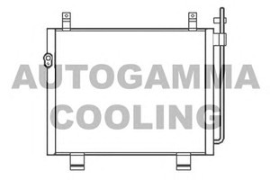 Фото Конденсатор, кондиціонер AUTOGAMMA 103532