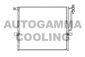 Фото Конденсатор, кондиціонер AUTOGAMMA 104974