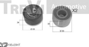 Фото Комплект ременю ГРМ TREVI AUTOMOTIVE KD1329