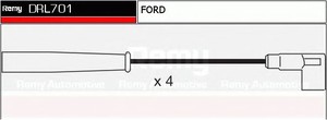 Фото Комплект дротів запалювання ACDelco DRL701