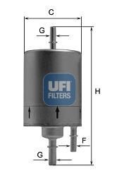 Фото Автозапчасть UFI 31.919.00