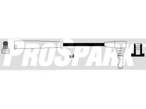 Фото Комплект дротів запалювання STANDARD OES1292