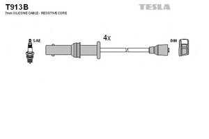 Фото Комплект дротів запалювання TESLA T913B