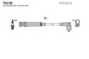 Фото Комплект дротів запалювання TESLA T021B