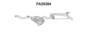 Фото Глушитель выхлопных газов конечный VENEPORTE FA25384