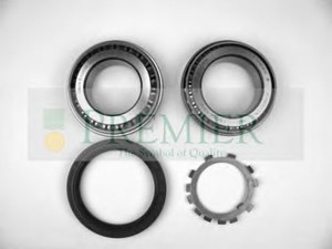 Фото Комплект подшипника ступицы колеса BRT Bearings PWK0168