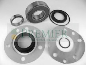 Фото Комплект подшипника ступицы колеса BRT Bearings PWK0222