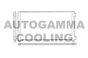 Фото Конденсатор, кондиціонер AUTOGAMMA 103254
