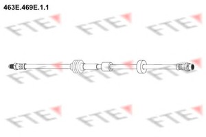 Фото Гальмівний шланг FTE 463E469E11