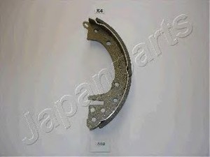 Фото Комплект гальмівних колодок Japan Parts GF-502AF