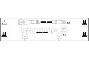 Фото Комплект дротів запалювання STANDARD 73343