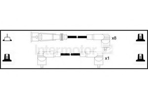 Фото Комплект дротів запалювання STANDARD 73959