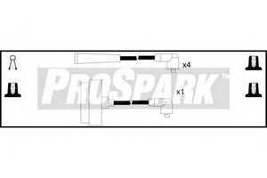 Фото Комплект дротів запалювання STANDARD OES1216