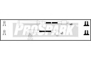 Фото Комплект дротів запалювання STANDARD OES139