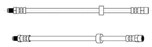 Фото Гальмівний шланг KAVO PARTS 512993