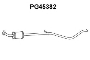 Фото Предглушитель выхлопных газов VENEPORTE PG45382