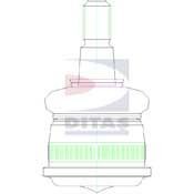 Фото Несущий / направляющий шарнир DITAS A21395