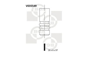 Фото Автозапчасть BGA V035549