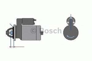 Фото Стартер Bosch 9 000 083 071