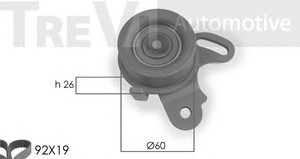 Фото Комплект ременю ГРМ TREVI AUTOMOTIVE KD1032