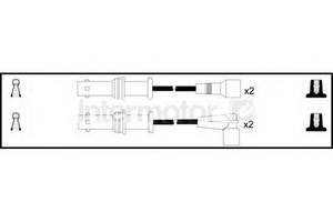 Фото Комплект дротів запалювання STANDARD 76212