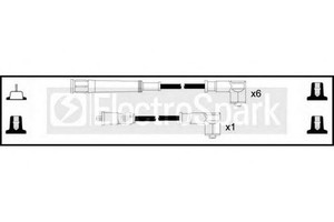 Фото Комплект дротів запалювання STANDARD OEK166