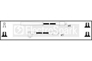 Фото Комплект дротів запалювання STANDARD OEK234