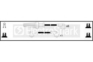 Фото Комплект дротів запалювання STANDARD OEK252