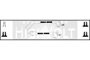 Фото Комплект дротів запалювання STANDARD OEF160