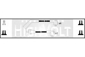 Фото Комплект дротів запалювання STANDARD OEF024