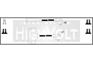 Фото Комплект дротів запалювання STANDARD OEF549