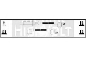 Фото Комплект дротів запалювання STANDARD OEF372