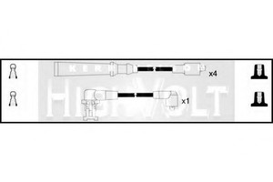 Фото Комплект дротів запалювання STANDARD OEF102