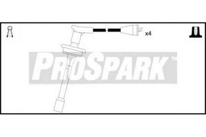 Фото Комплект дротів запалювання STANDARD OES894