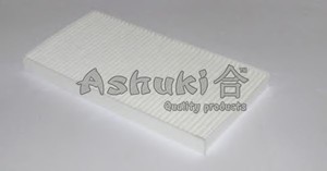 Фото Фільтр повітря у внутрішньому просторі ASHUKI I016-40