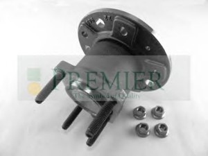 Фото Комплект подшипника ступицы колеса BRT Bearings PWK0373