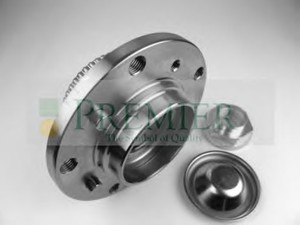 Фото Комплект подшипника ступицы колеса BRT Bearings PWK0716