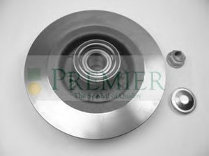 Фото Гальмівний диск BRT Bearings PWK0742