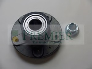 Фото Комплект подшипника ступицы колеса BRT Bearings PWK1708