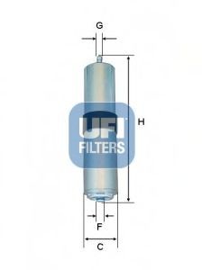 Фото Автозапчасть UFI 31.926.00