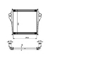Фото Інтеркулер NRF 309057