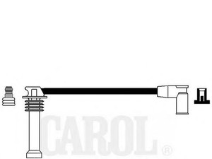 Фото Провод зажигания STANDARD 165-25