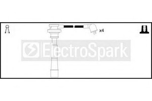 Фото Комплект дротів запалювання STANDARD OEK642