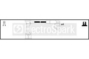 Фото Комплект дротів запалювання STANDARD OEK494