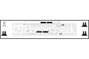 Фото Комплект дротів запалювання STANDARD OEK270