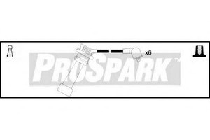 Фото Комплект дротів запалювання STANDARD OES1061