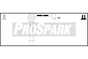 Фото Комплект дротів запалювання STANDARD OES1068